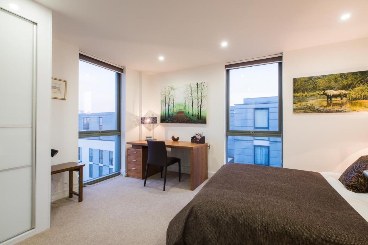 Apartment Elegant 1 Bed Flat With Balcony In Islington