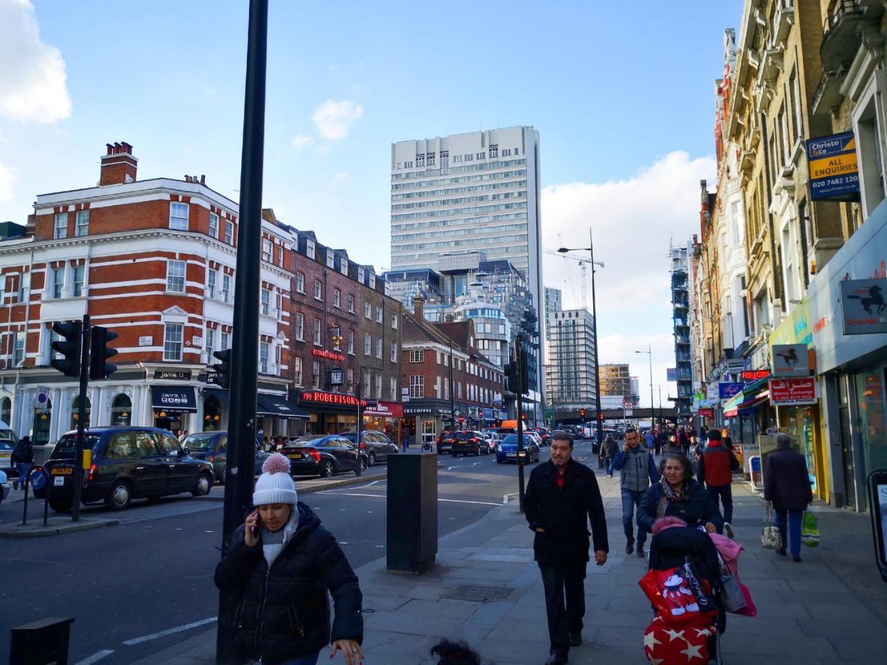 Jupiter 218 Flat 2 At Marble Arch Apartment *