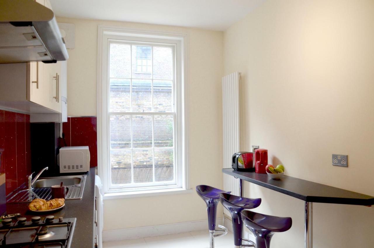 Oyo Home Kings Cross-St Pancras Garden 4 Bedroom Apartamento *