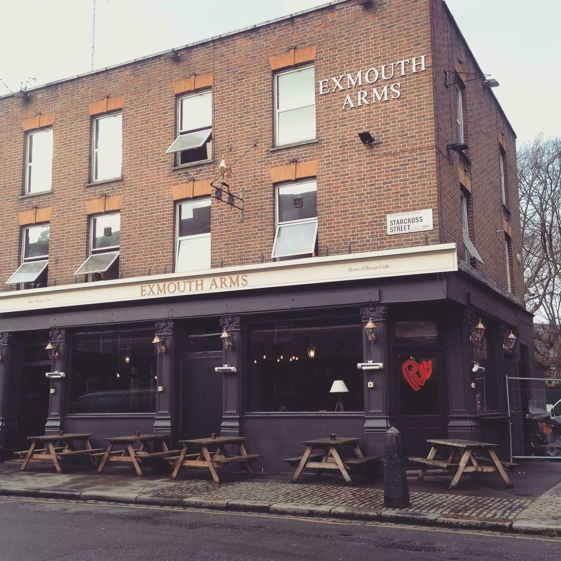 Publove @ The Exmouth Arms, Euston *