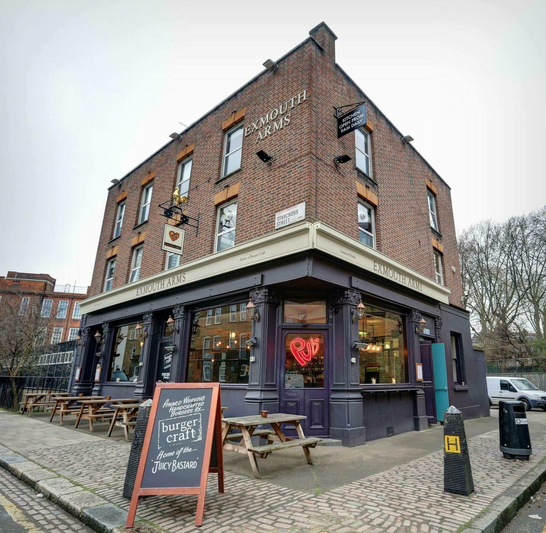 Publove @ The Exmouth Arms, Euston London
