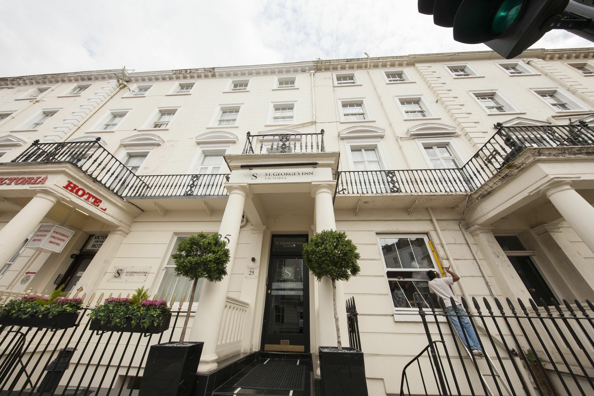 St George's Victoria Hotel London