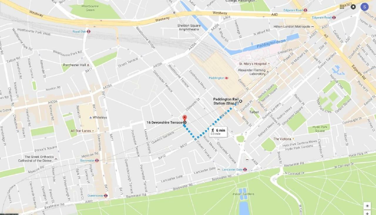 Devonshire Terrace * London