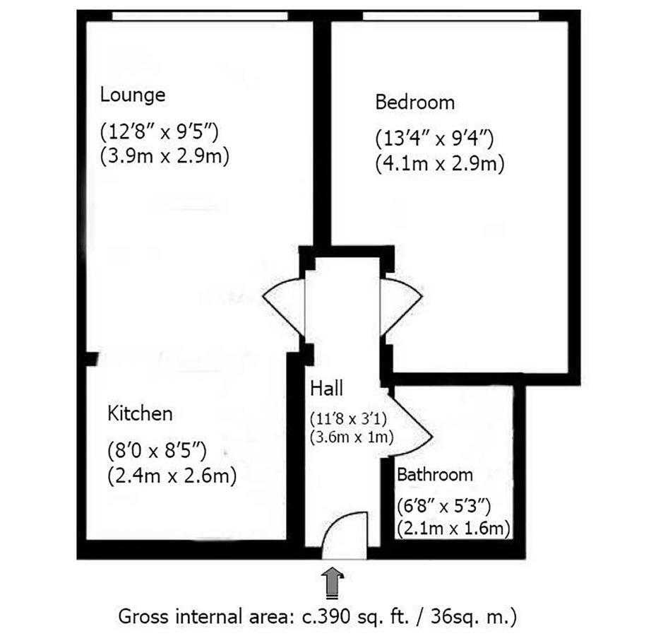 Bright V 1-bed Wifi: Fitzrovia W1 Near Oxford Street Apartamento *