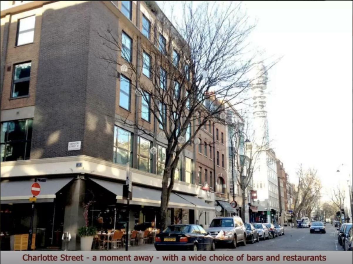 Superb Modern 3bed 2bath With Wifi, Trendy Fitzrovia W1 By Oxford Street Affable Informative Host