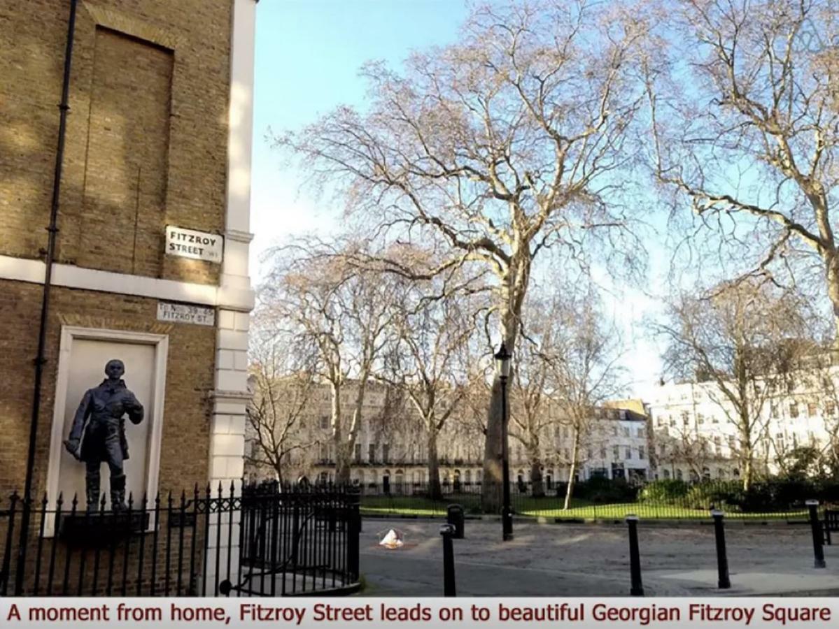 Superb Modern 3bed 2bath With Wifi, Trendy Fitzrovia W1 By Oxford Street Affable Informative Host London