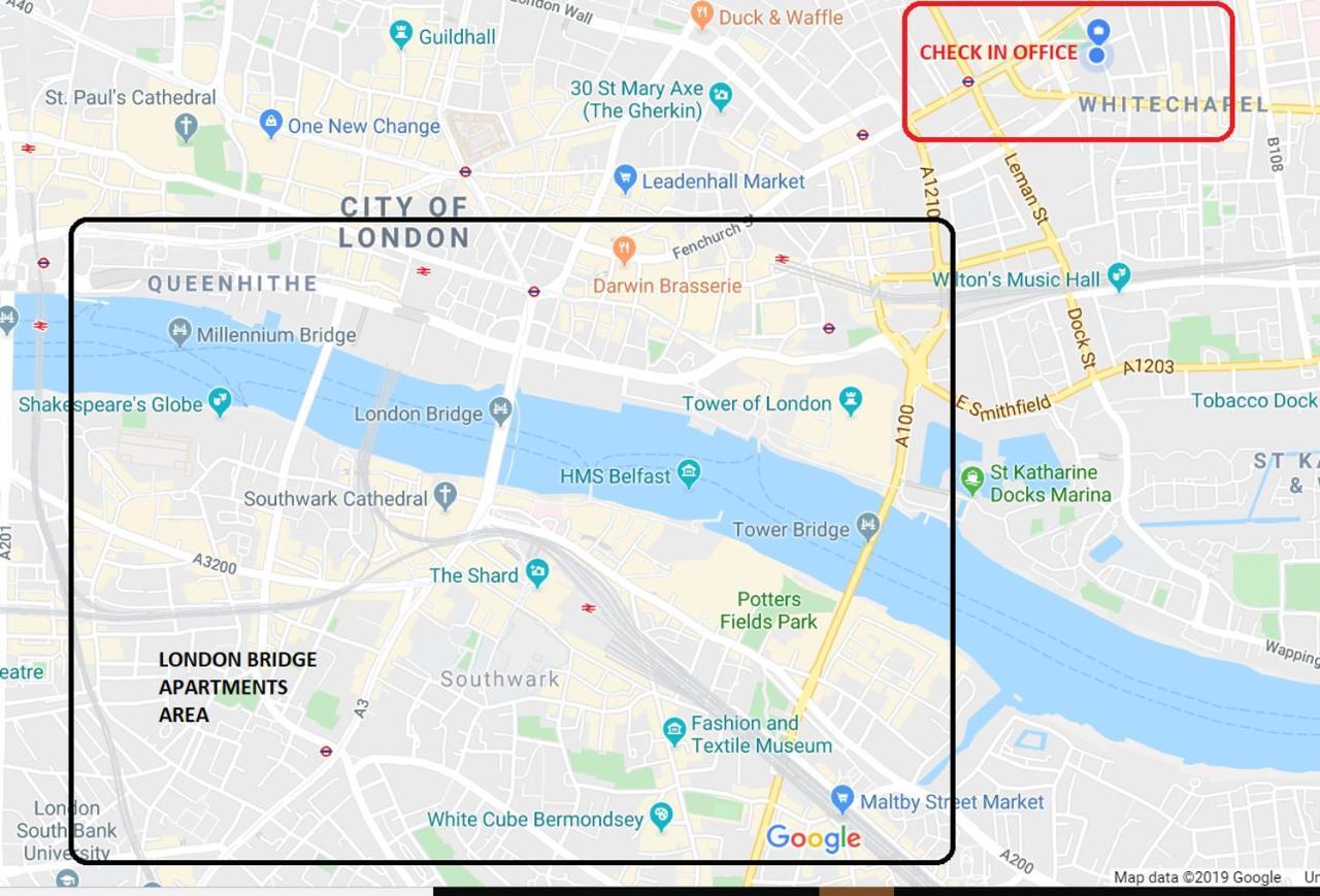 Beautiful 4-bedroom Flat In Bridge/borough! Apartamento Londres