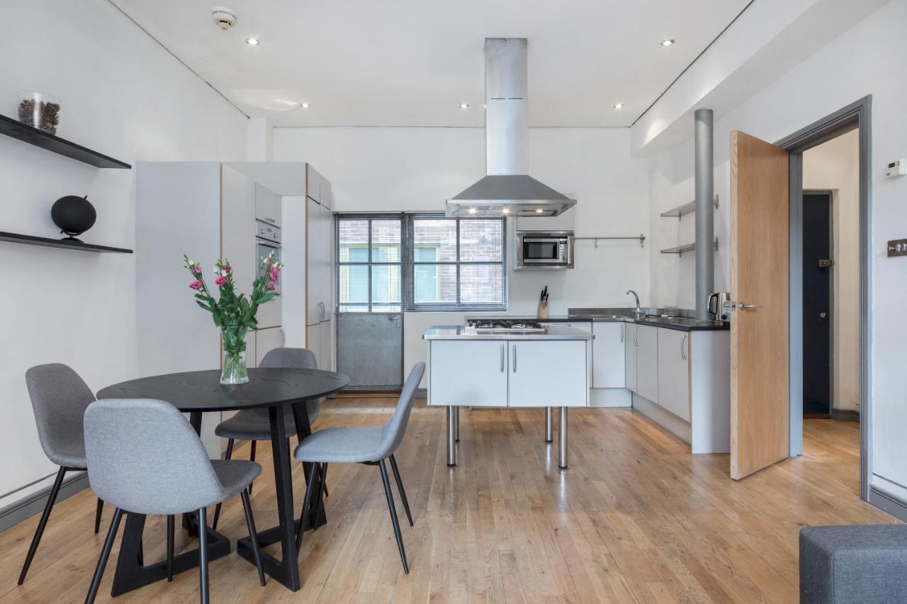 Silk House, Really Cool Warehouse One Bedroom In Clerkenwell Apartamento Londres
