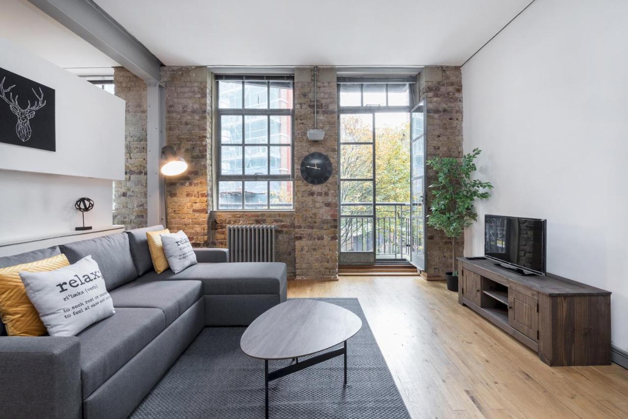 Apartamento Silk House, Really Cool Warehouse One Bedroom In Clerkenwell