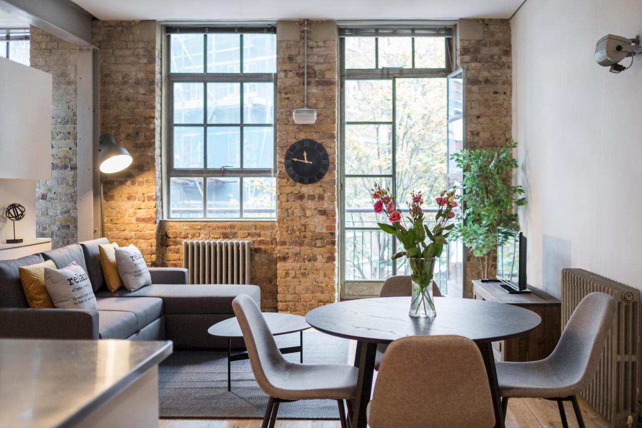 Apartamento Silk House, Really Cool Warehouse One Bedroom In Clerkenwell Londres