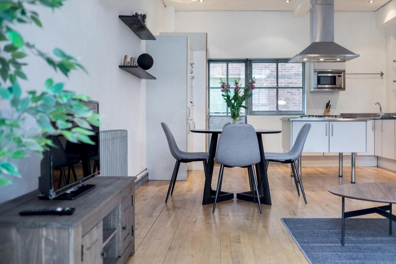 Silk House, Really Cool Warehouse One Bedroom In Clerkenwell Apartamento Londres
