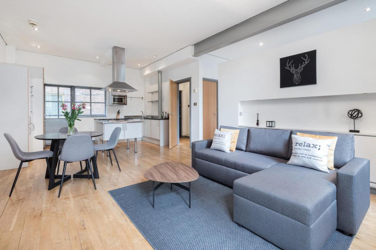 Apartamento Silk House, Really Cool Warehouse One Bedroom In Clerkenwell Londres