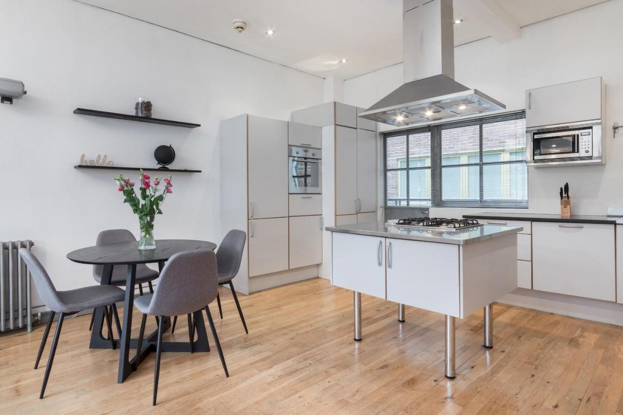 Apartamento Silk House, Really Cool Warehouse One Bedroom In Clerkenwell