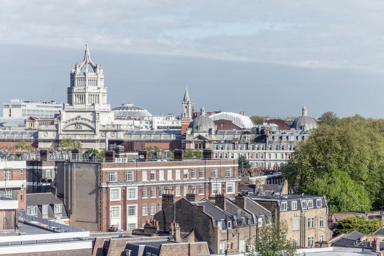 Amanah - Luxury 2 Bed Chelsea Cloisters Skyline