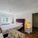Large, Plant Filled Flat With Balcony