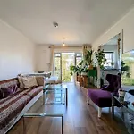 Large, Plant Filled Flat With Balcony