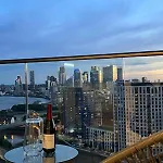Ac Luxe Penthouse With Free Parking