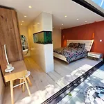 Chic 2 Bedroom Modern Cave House