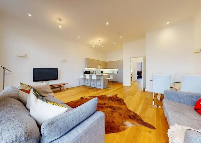 Modern 1 Bed Flat Camden 5 Min Walktube Station