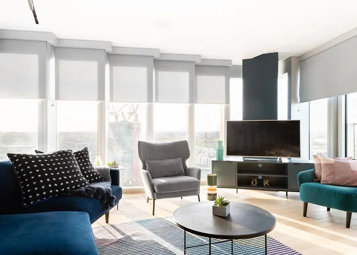 The Stratford Escape - Modern & Bright 2Bdr Loft With Amazing Views