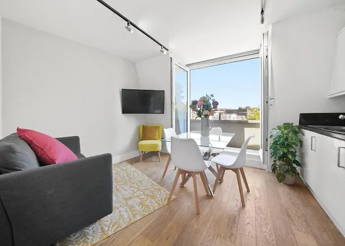 Manhattan-Style 2Bed Near Camden Free Wifi