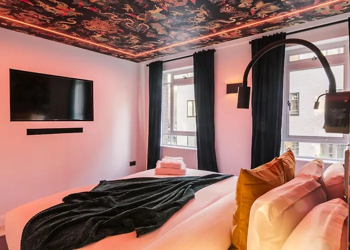 Welcomestay Fitzrovia Two Bed Apartments - Sleep In Opulent Luxury