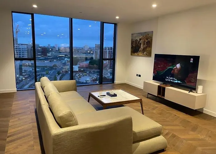 A Luxury 1 Bedroom With A Stunning View