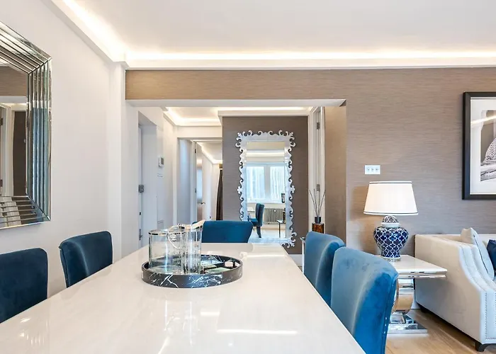 Beautiful 1Bd Knightsbridge Flat With Ac With View Of Harrods