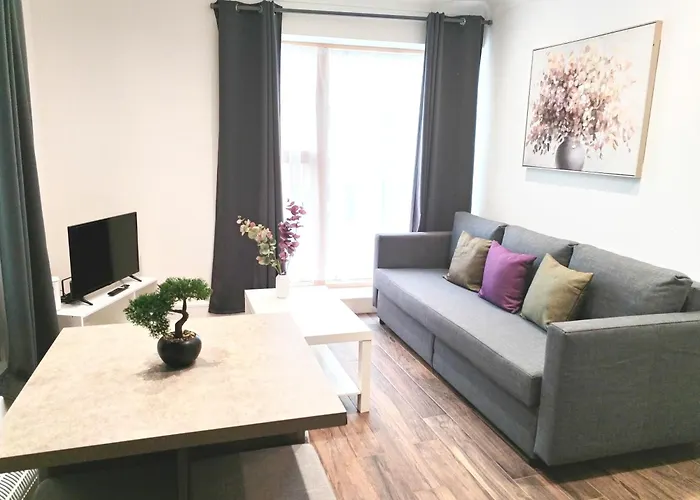 Luxury Apartment Near London Centre, Near Train Station, E1