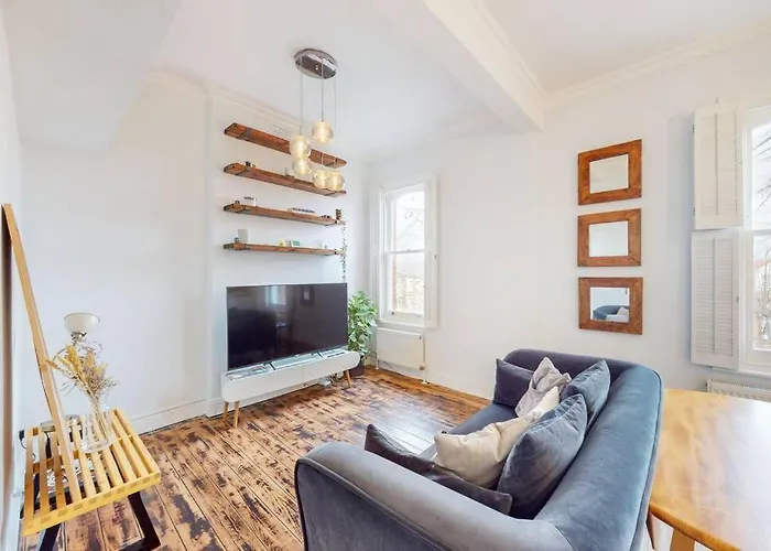 Modern 1Bd Flat In Clapham Old Town