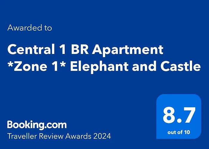 Central 1 Bedroom Apartment *Zone 1* Elephant And Castle