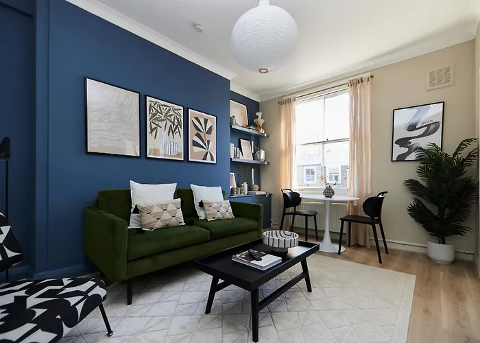 The Shepherd\'S Bush Place - Lovely 1Bdr Flat