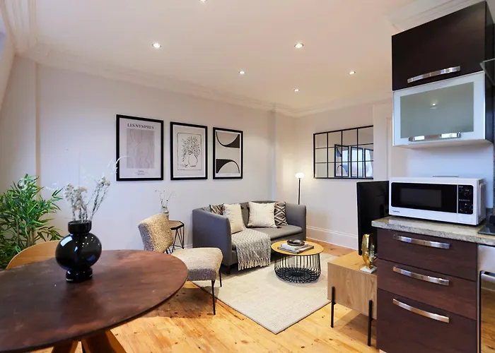 The London Cradle - Spacious 1Bdr Flat