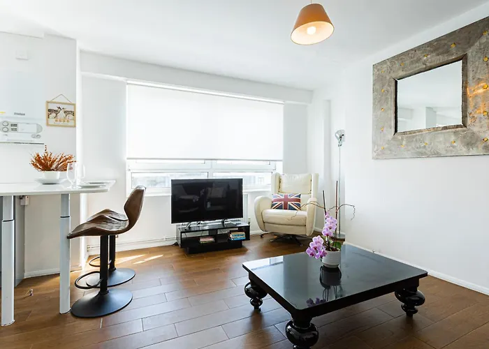 Charming 1 Bedroom Serviced Apartment In Camden