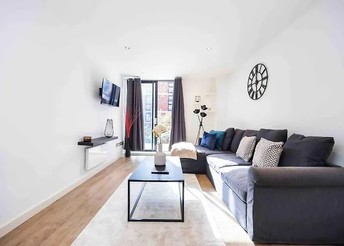 Stylish 1 Bedroom Apartment Near Shoreditch - 10 Min Walk