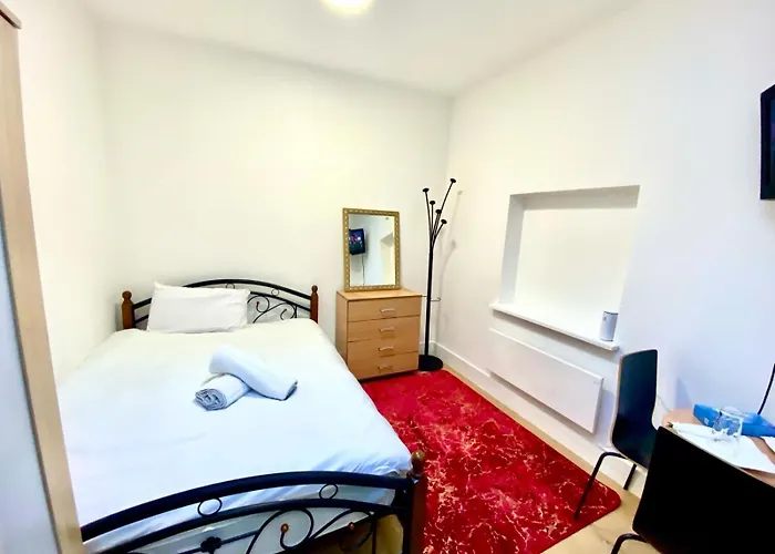 Lovely Cosy Studio Apartment Ground Floor In Central London
