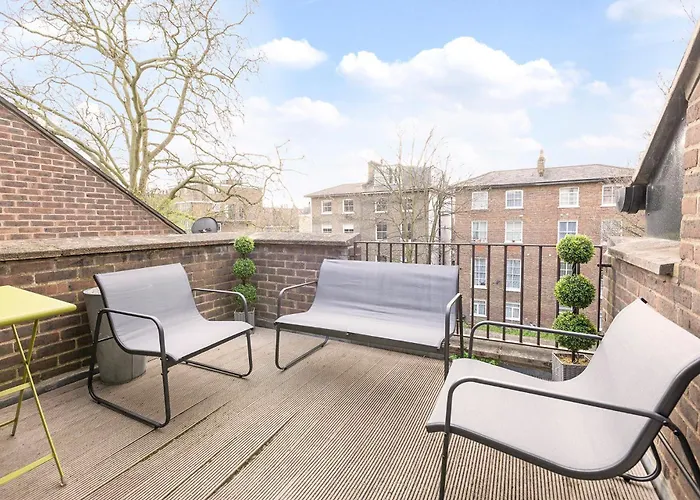 Two Bedroom Flat Notting Hill - Roof Terrace