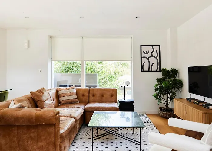 The Copenhagen Place - Enchanting 2Bdr Flat With Balcony
