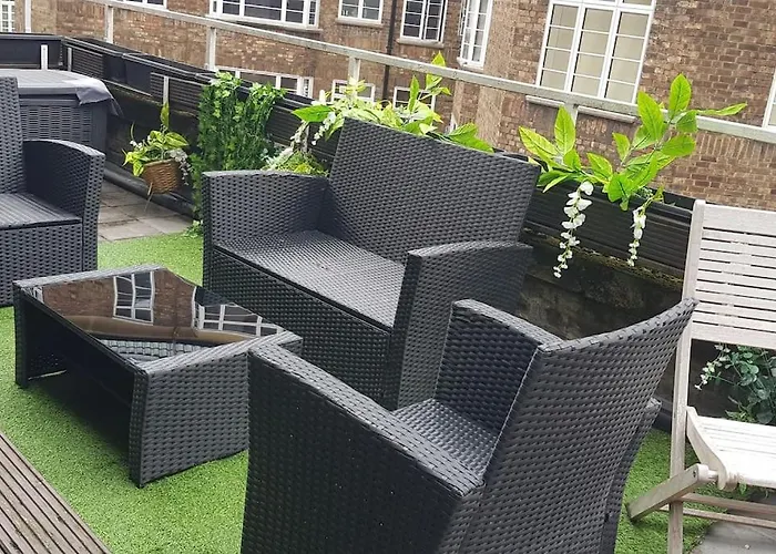 Studio Apt With Huge Balcony Near Oxford St - Marble Arch - Hydepark