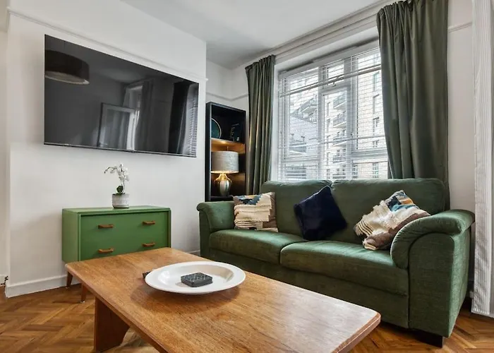 Elegant 3Bed-Apartment Southwark