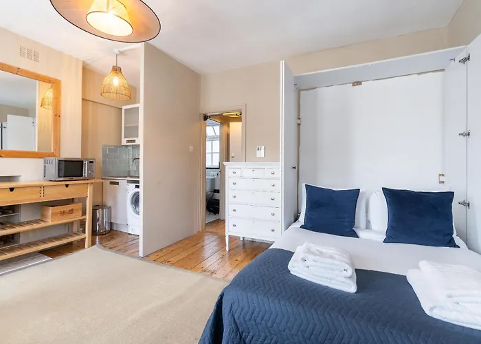 Capital Studio Apartment In Chelsea - 56Dp