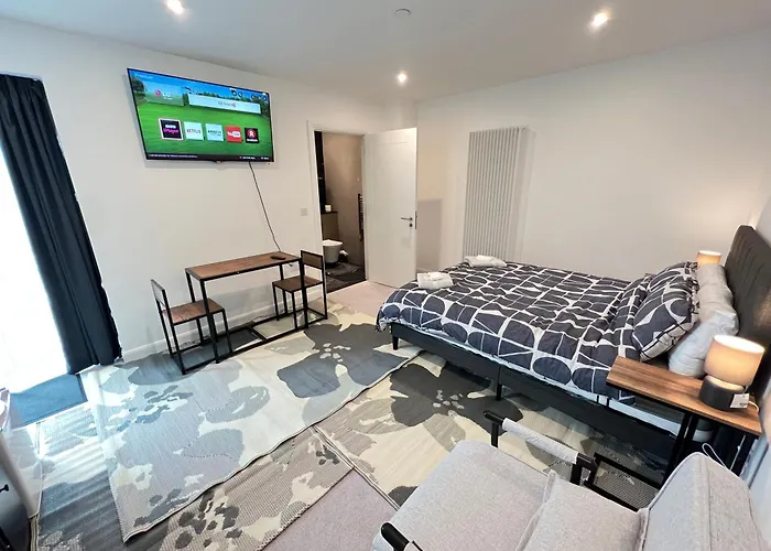 Lux New Studio Apartment Exel London