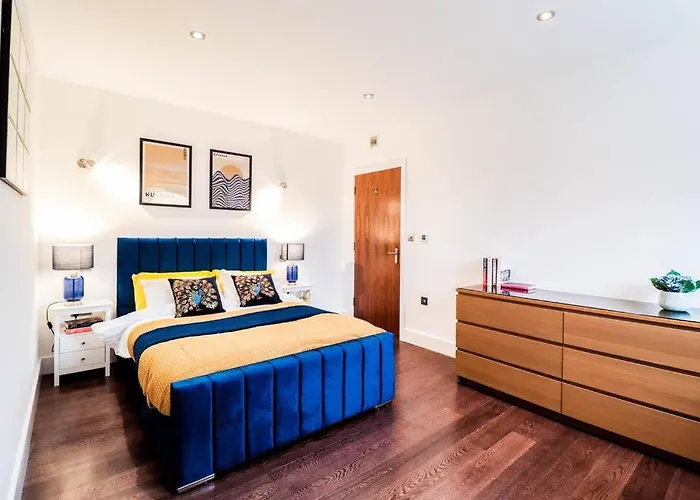 Luxury Central London Flat Wroof Terrace Close To Train Station