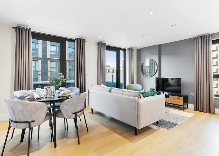 Luxury City Apartment In London 1Bedroom Flat