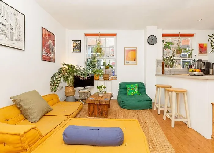 Lovely 1Br Flat In Clapton 5Mins Overground St