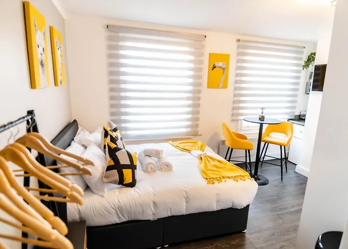 Cozy Studio Retreat 1Bedroom In London