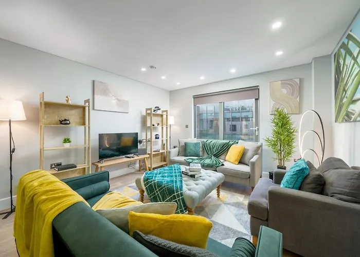 Prestige Lux 3Bed 2Bath Juliet Balcony On River Notting Hill