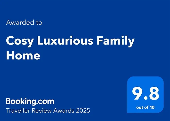 Cosy Luxurious Family Home