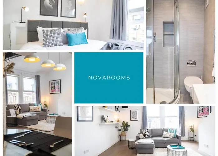 Three-Bedroom Flat Near Street Art