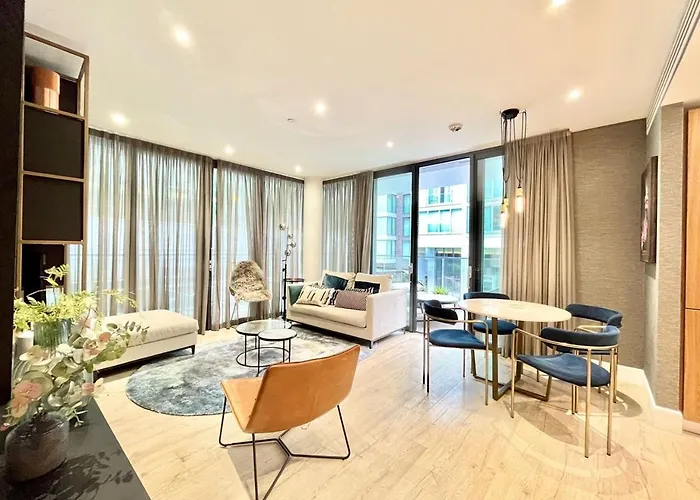 Modern 3 Beds Apartment In Aldgate East